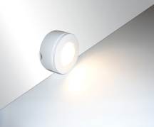 Eterna 1.7W LED Recessed or Surface Cabinet Light White 3000K