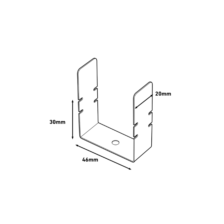 FIRE RATED CLIP