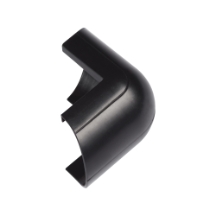 Bend External Clip-Over 30x15mm Black