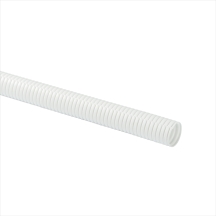 CABLE TIDY TUBE 25MM WH