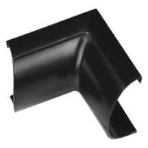 Bend Internal Clip-Over 30x15mm Black