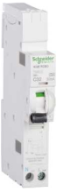 Schneider Square D IKQ 32A 1P+N 1 Module C Curve 10kA 30mA Type A RCBO