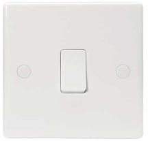 Schneider Ult Slim 1G 2W Retractive Switch