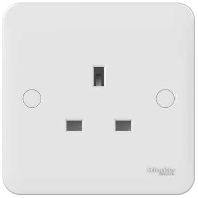 Schneider GGBL3050 Unswitched Socket 13A