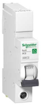 Schneider Square D IKQ 6A Single Pole 10kA C Curve MCB