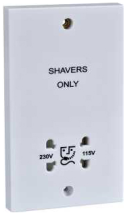 Schnider GET Dual Volatge Shaver Outlet