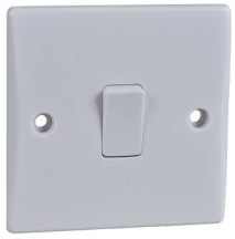 Schneider Ult Slim 1G Plate Switch