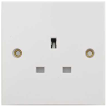 Schnider GET 1 Gang Unswitched Socket