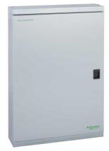 Schneider Square D IKQ 16 Way 250A TP+N Metalclad Distribution Board without Incomer