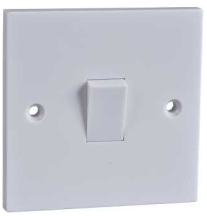 Schnider GET 1 Gang 2W 10A Retractive Switch