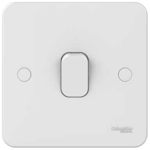 Schneider Lisse 10A 1 Gang Retractive Switch