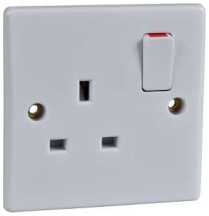 Schneider Ult Slim 1G Switched Socket