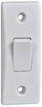 Schneider Ult Slim 1G 2W Architrave Switch