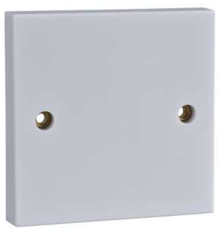 Side Entry Flex Outlet Plate