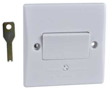 Schneider Ult Slim 1G 10A 3 Pole Isolator Switch