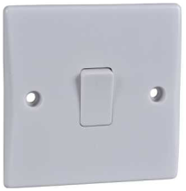 Schneider Ult Slim 1G 2W Plate Switch