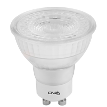 LED 4.9W GU10 DIMMBL C/W