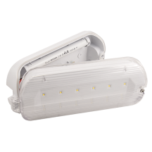 LED EMER BULKHEAD 3W