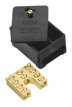 Click 100a Single Pole Connector Block