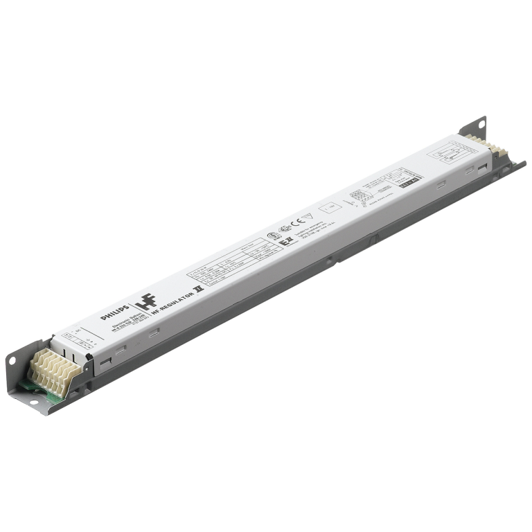 Signify (Philips) Ballast - HF-Regulator II for TL-D lamps - Lamp type: TL-D - Number of lamps: 2 x 58W