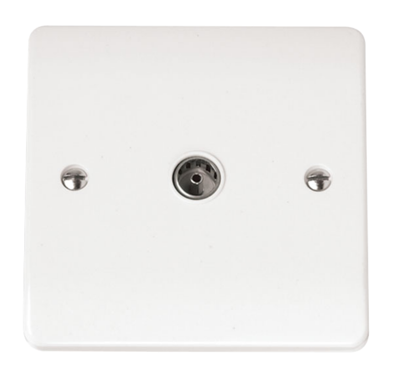 Coaxial Outlet Single Non-Isolated