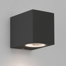 Astro Lighting Chios 80 GU10 Down Wall Light Black