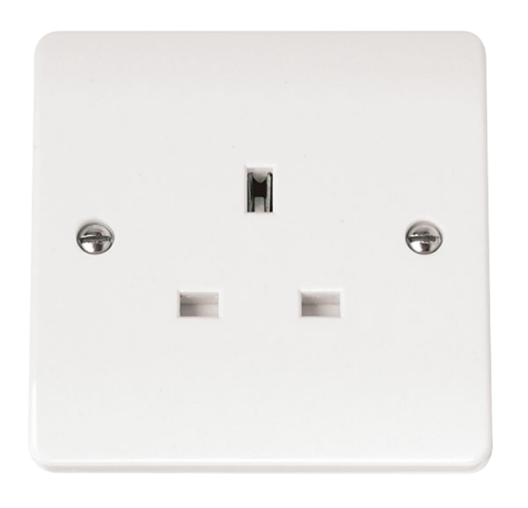 Unswitched Socket 13A 1 Gang