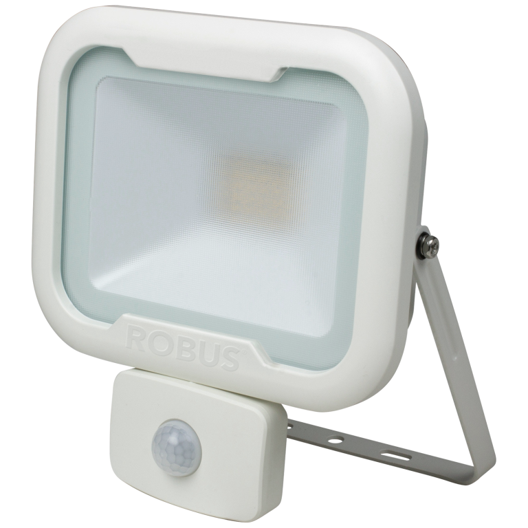 Robus RRE3040P-01 LED Fld & PIR 30W Whi