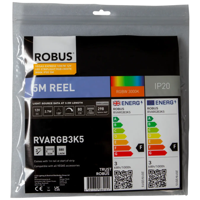 Robus 14W  STRIP RGBW WW IP20