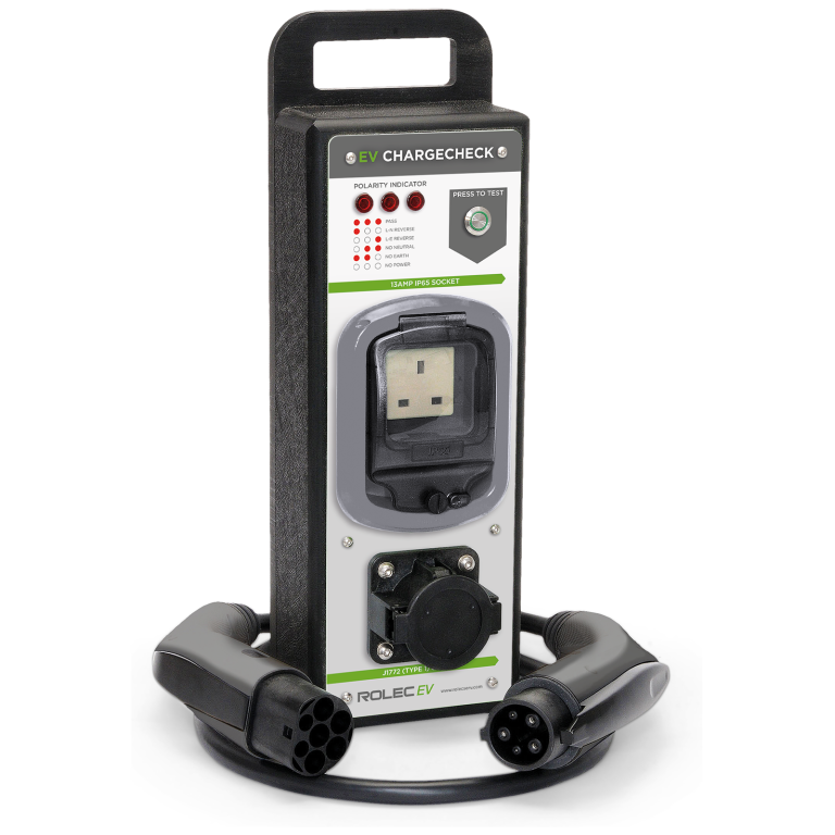 EV CHARGING UNIT TESTER