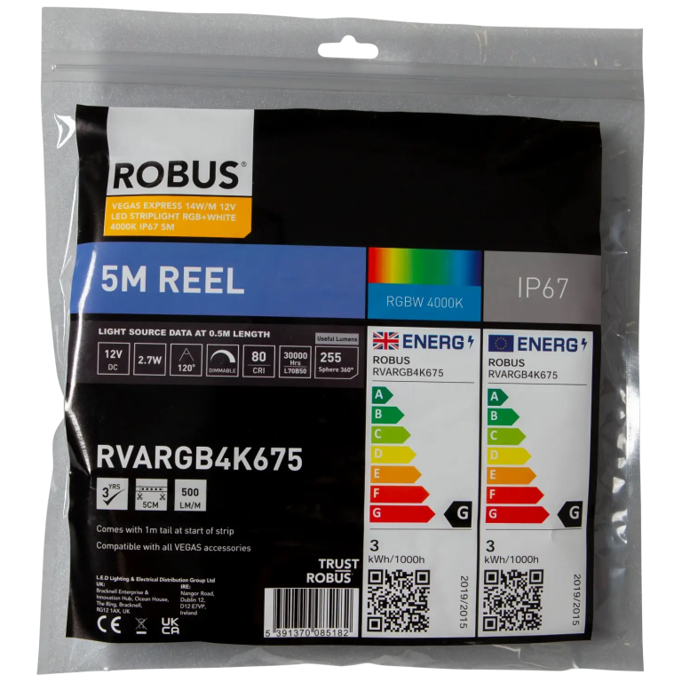 Robus 14W  STRIP RGBW CW IP67