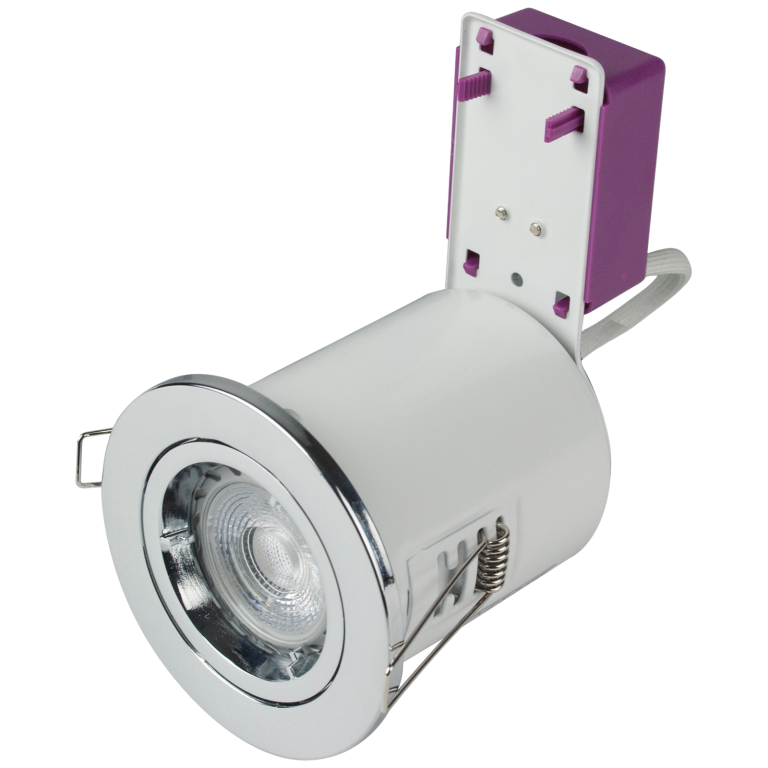 Robus RSF201-03 Downlight IP20 LED GU10 Chrome