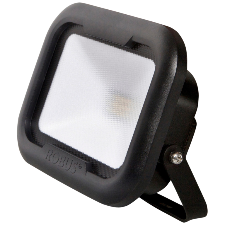 Robus RRE1040-04 LED Floodlight 10W Black