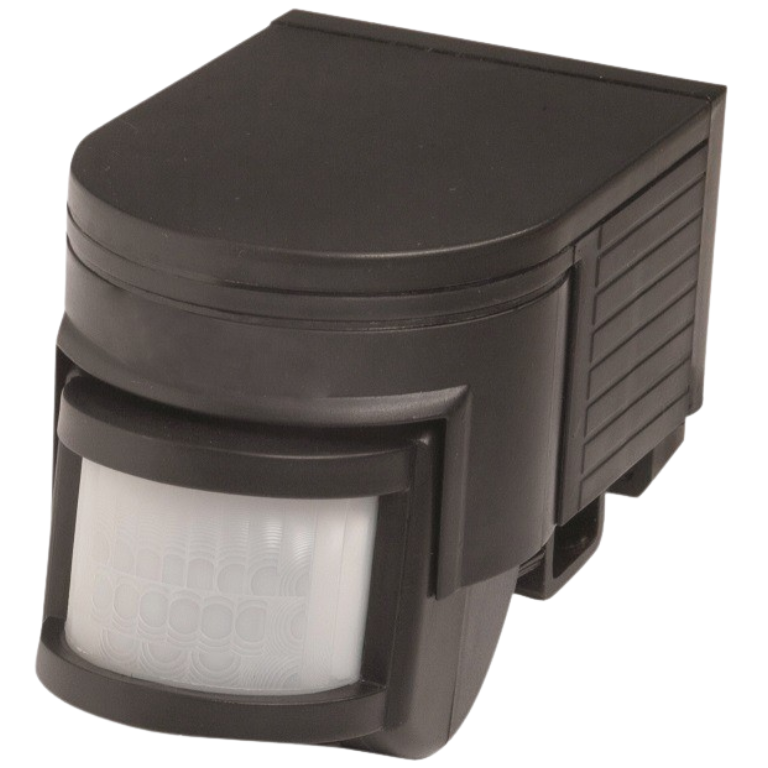 Robus R180-04 PIR External 180 Deg Black