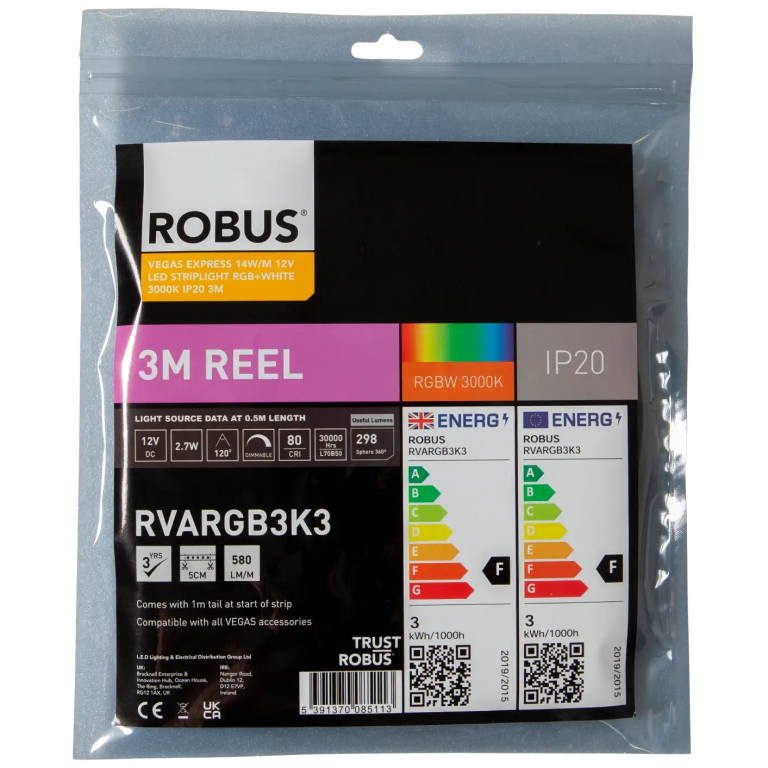 Robus 14W  STRIP RGBW WW IP20