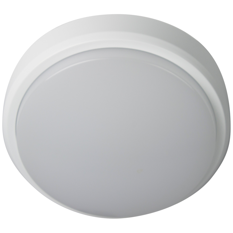 Robus RHC1230-01 Ohio Bulkhead IP54 12W White