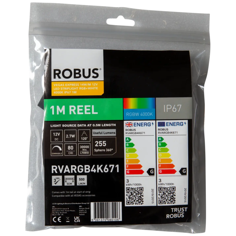 Robus 14W  STRIP RGBW CW IP67