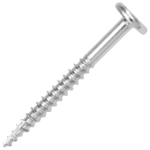 Orbix 4.8 x 50 Self Tapping Combi Woodscrews BZP (Pack of 100)