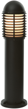 BOLLARD 650MM E27 BLK