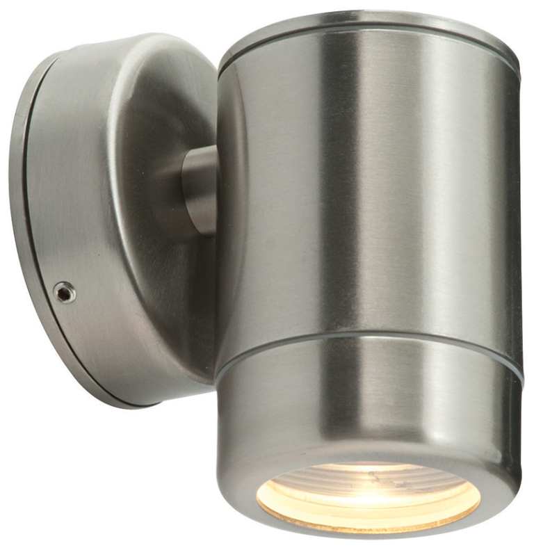 ODYSSEY WALL LIGHT GU10 STAINLESS STEEL