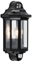 PIR HALF LANTERN BLACK