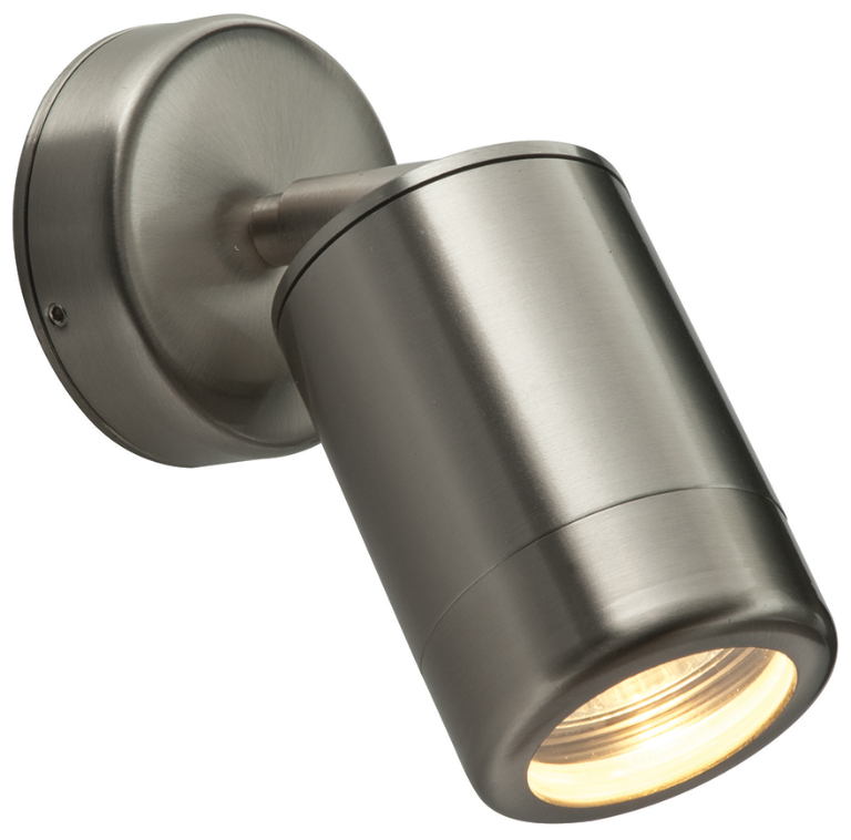 ODYSSEY WALL LIGHT GU10 STAINLESS STEEL