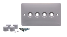 4G DIMMER SW PLATE KIT