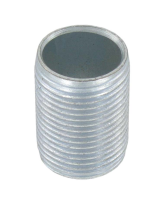 NIPPLE 20MM GALVANISED