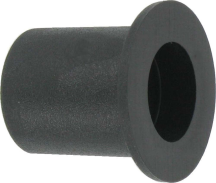 STUD END CAP 12MM BLK