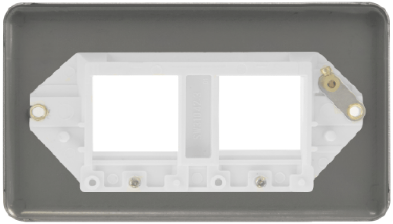 FRONTPLATE 2G 4APERTURE