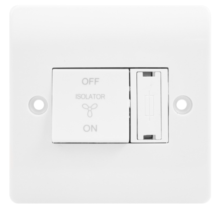 MODE 10A 3P FUSED FAN ISOLATOR