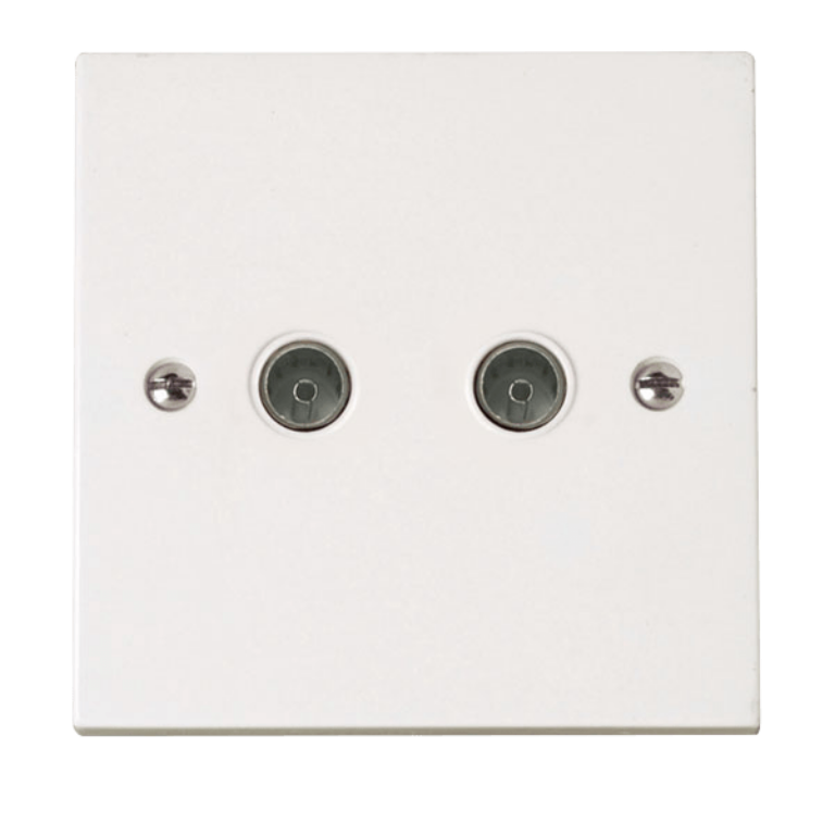 POLAR 1G Twin COAX Outlet