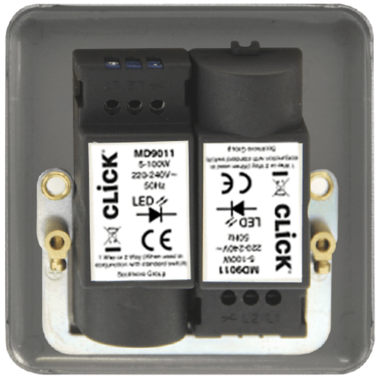 DIMMER SWITCH 2X100W MB