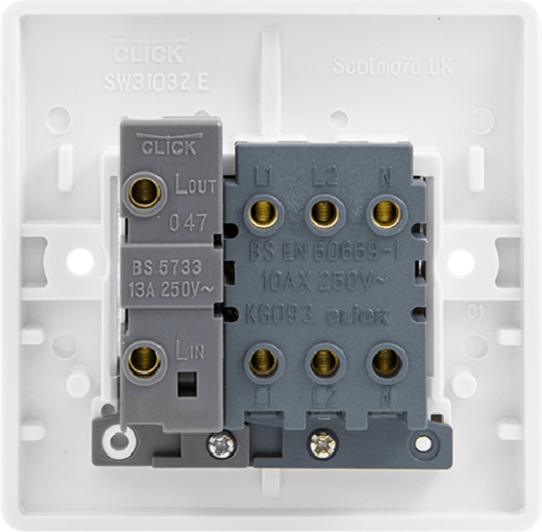 MODE 10A 3P FUSED FAN ISOLATOR